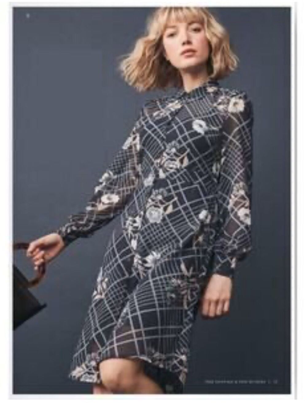 NWT ModCloth chevron a fine line navy dress xs with slip dress